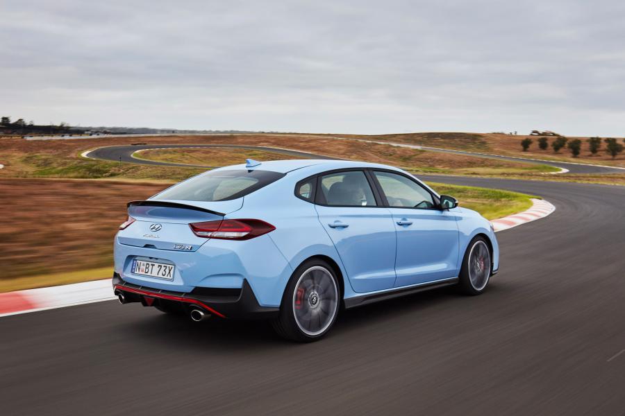  Hyundai i30 Fastback N (PD) 2019 года  (AU) (фото 10 из 40)